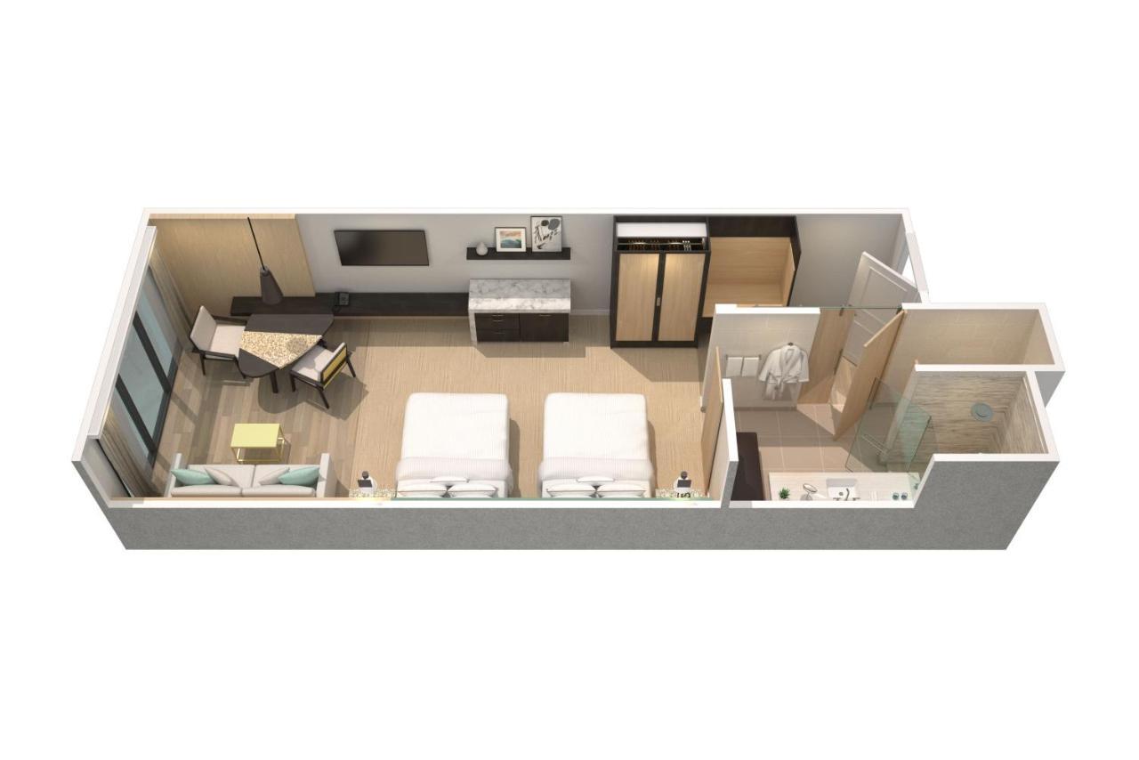 The Westin Perth Hotel Exterior foto Standard room layout
