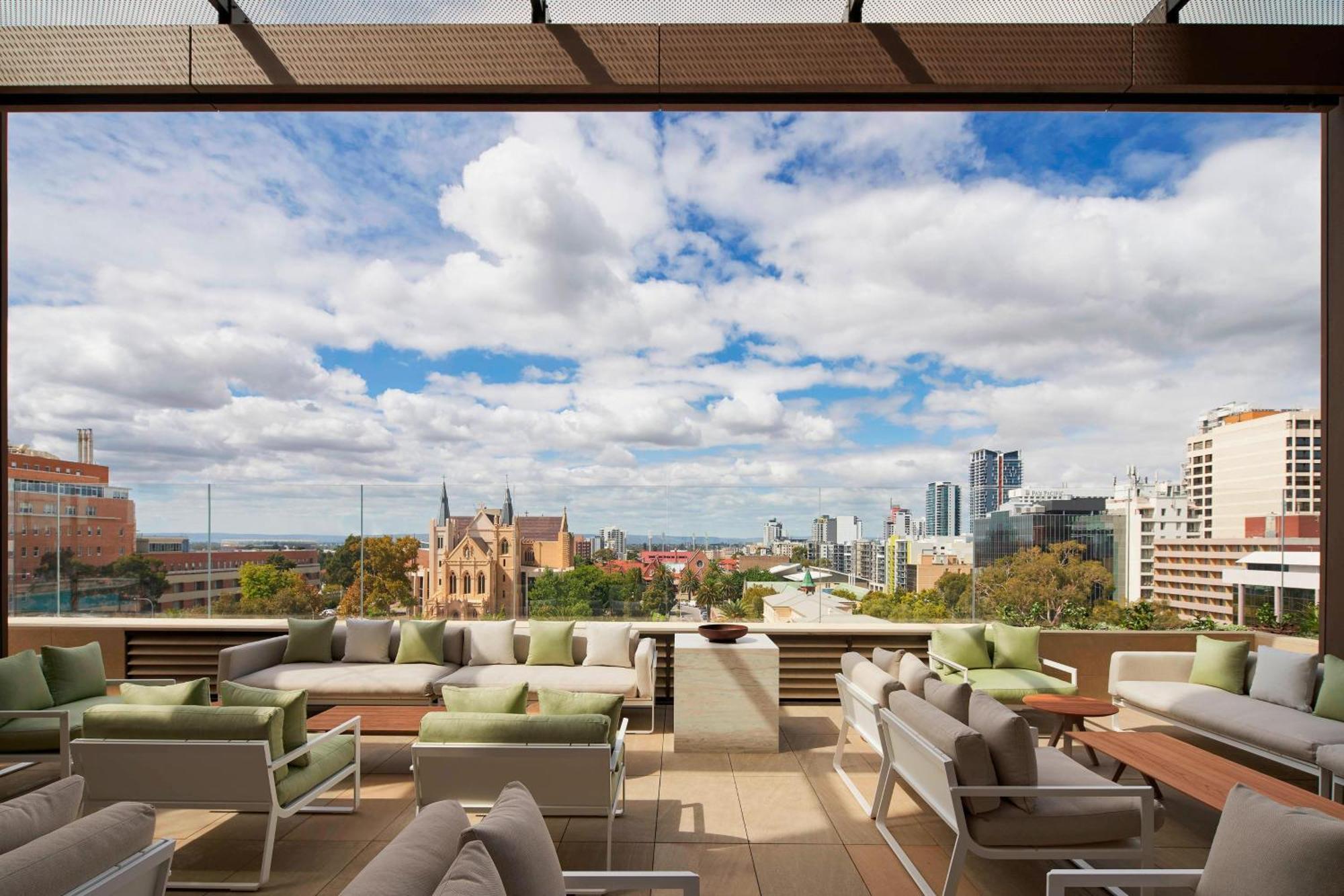 The Westin Perth Hotel Exterior foto The rooftop lounge at the Hotel Commonwealth