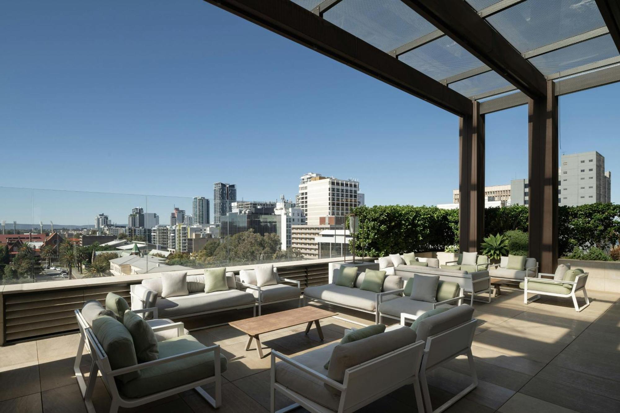 The Westin Perth Hotel Exterior foto The rooftop lounge at The Standard, West Hollywood