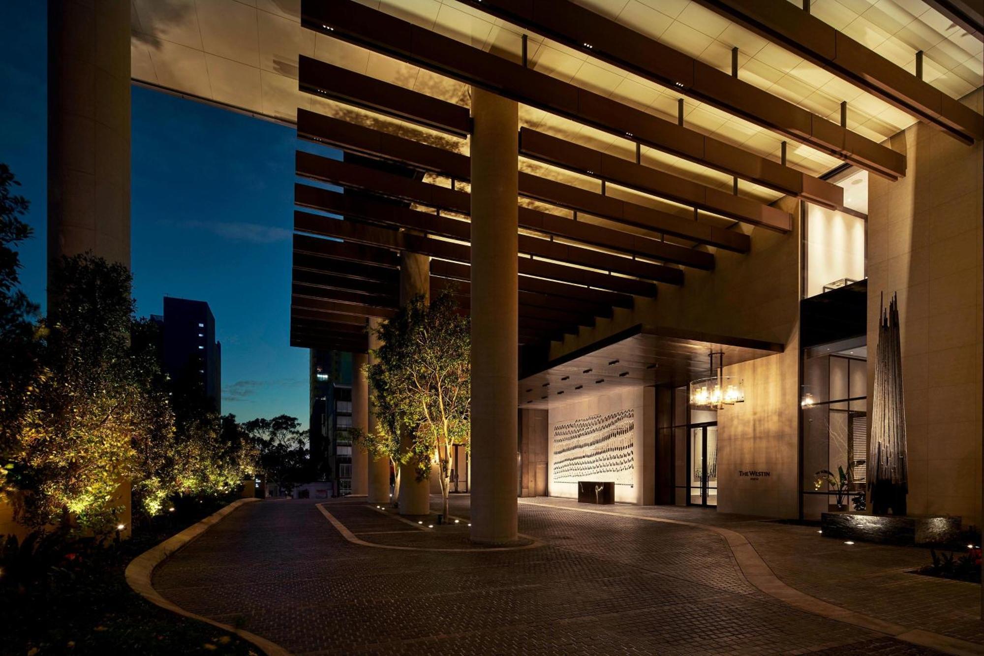 The Westin Perth Hotel Exterior foto Entrance