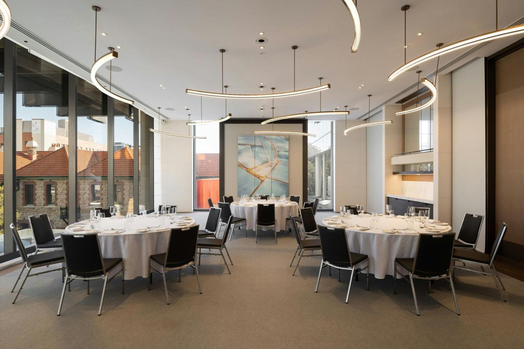 The Westin Perth Hotel Exterior foto The dining room
