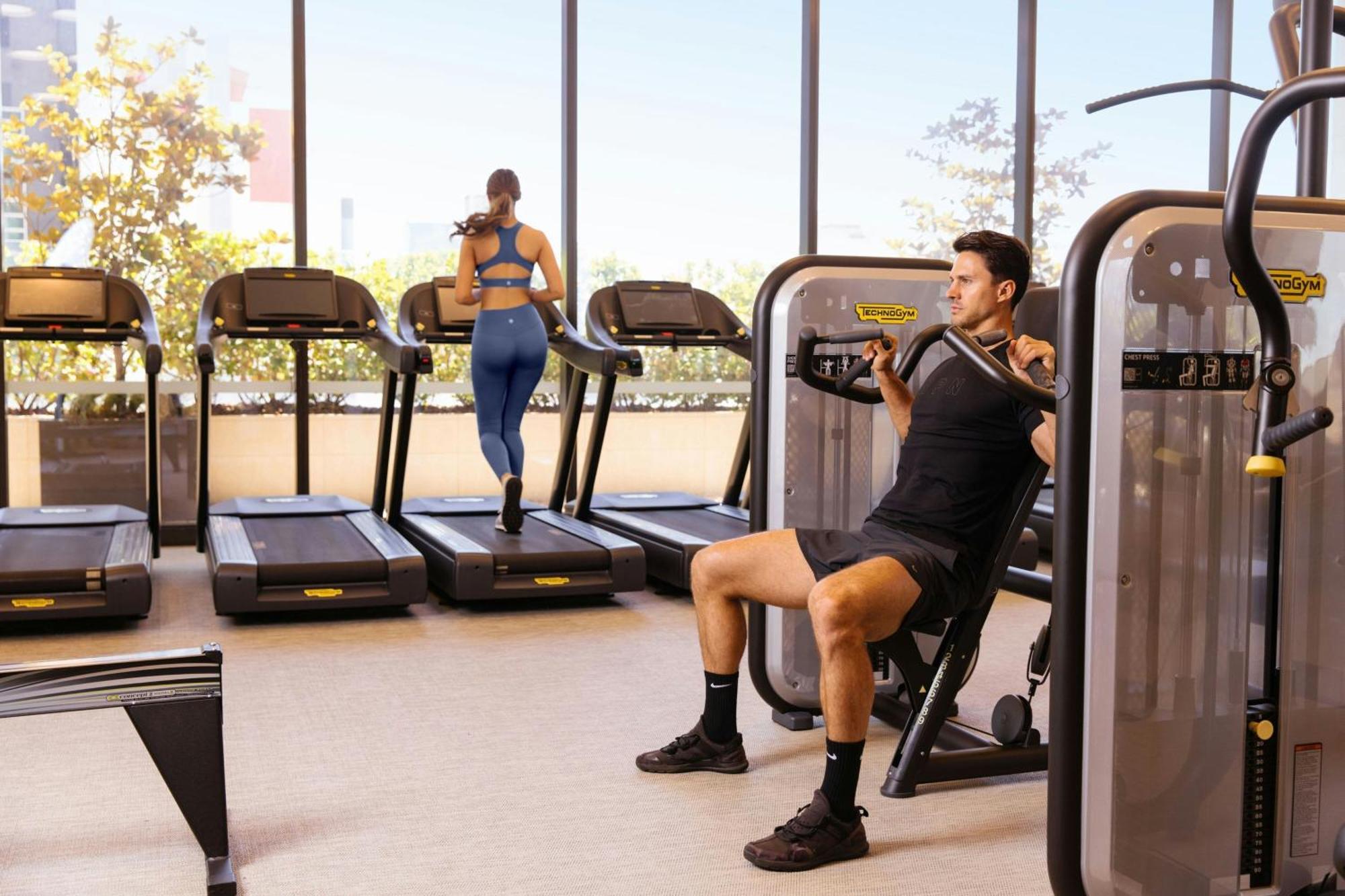 The Westin Perth Hotel Exterior foto The gym at the hotel