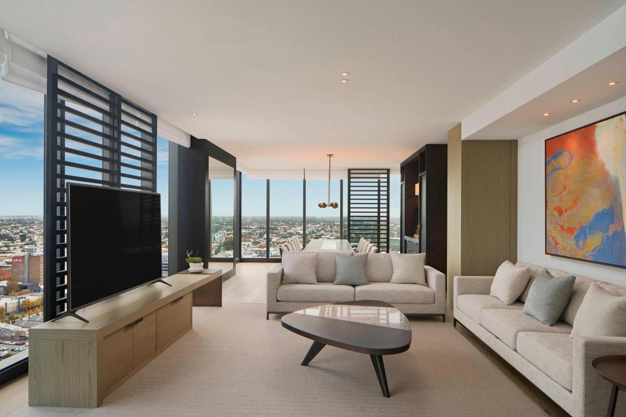 The Westin Perth Hotel Exterior foto The living room of a typical apartment