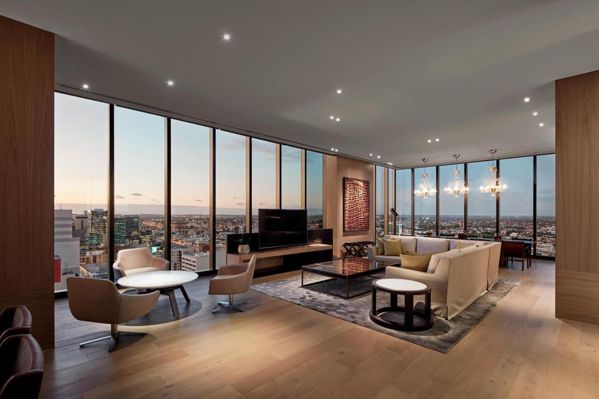 The Westin Perth Hotel Exterior foto The living room of a typical apartment