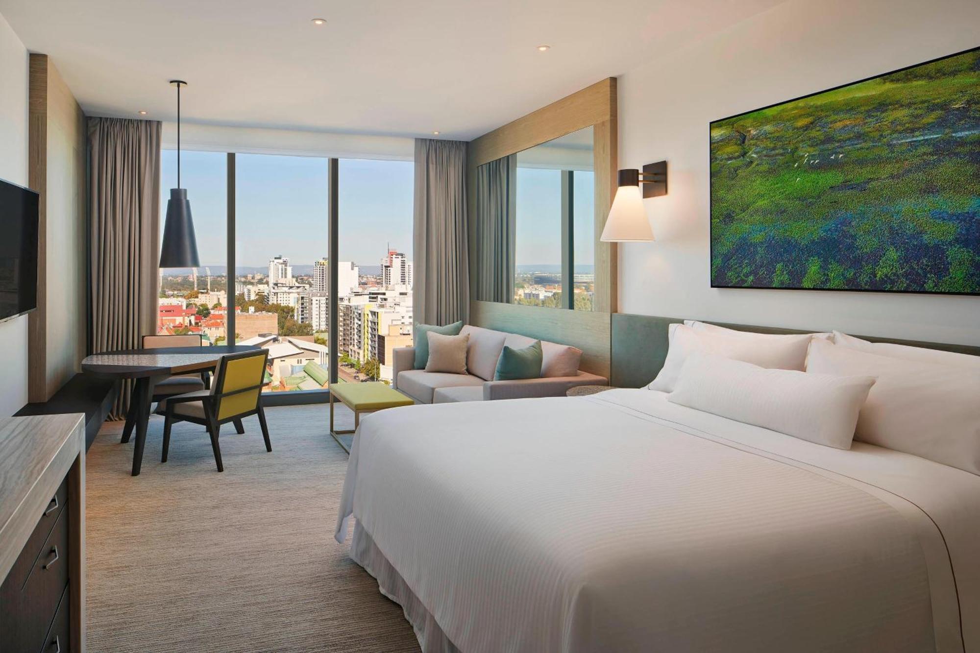 The Westin Perth Hotel Exterior foto A guest room at the Hilton San Diego Bayfront
