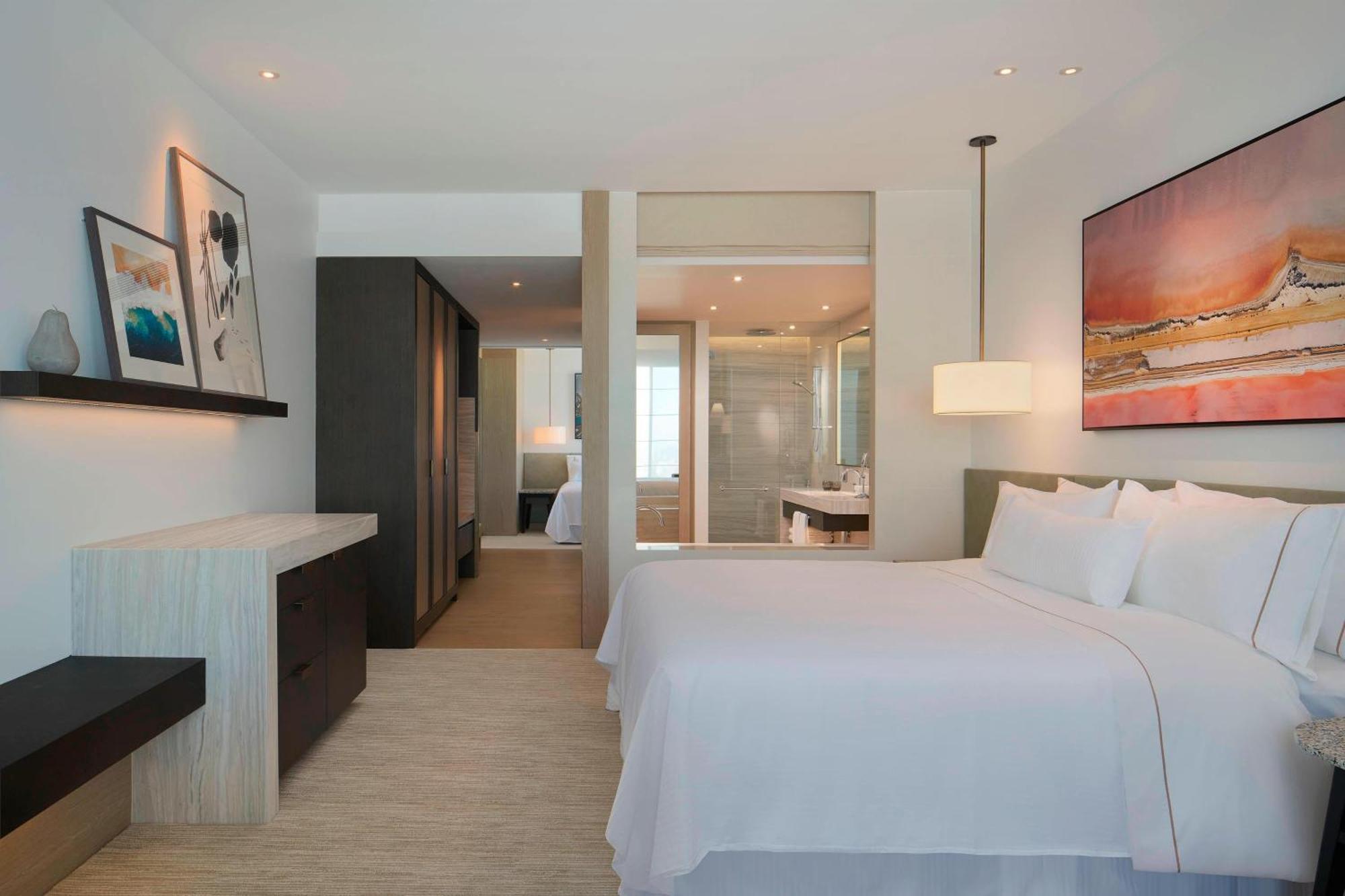 The Westin Perth Hotel Exterior foto A guest room at the hotel