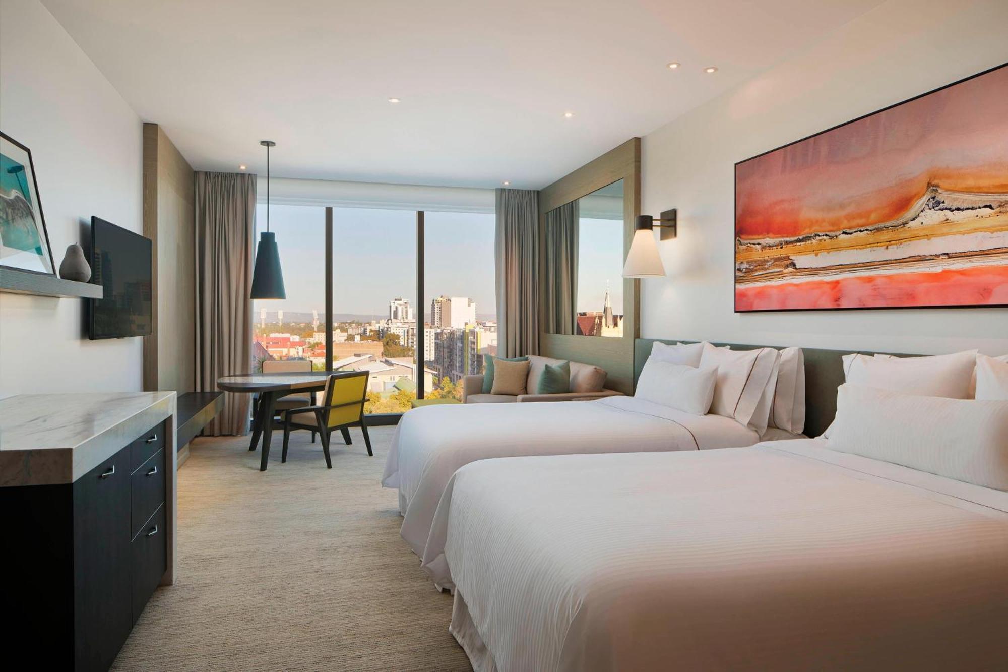 The Westin Perth Hotel Exterior foto A guest room at the hotel